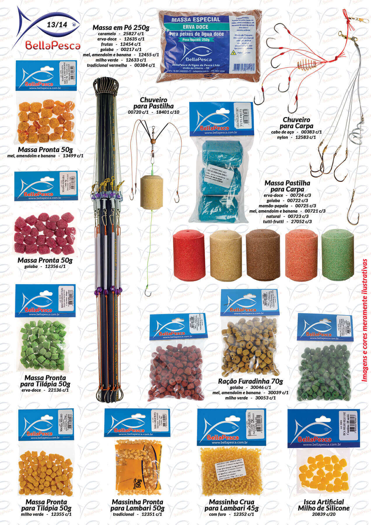 Página 13 do Catálogo BellaPesca 2025/2026 | Massas