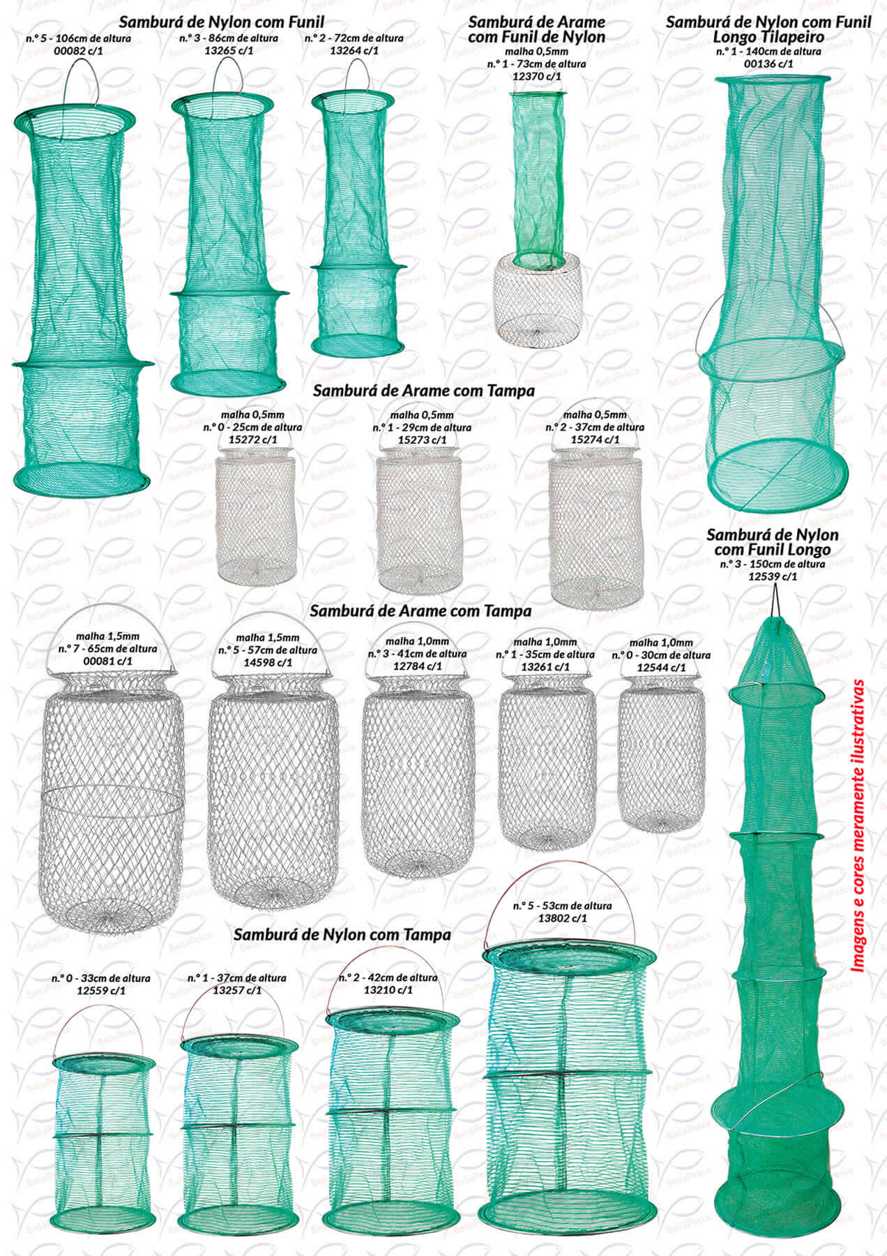 Página 30 do Catálogo BellaPesca 2025/2026 | Samburás