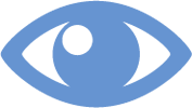 Ícone de olho representando a visão da BellaPesca