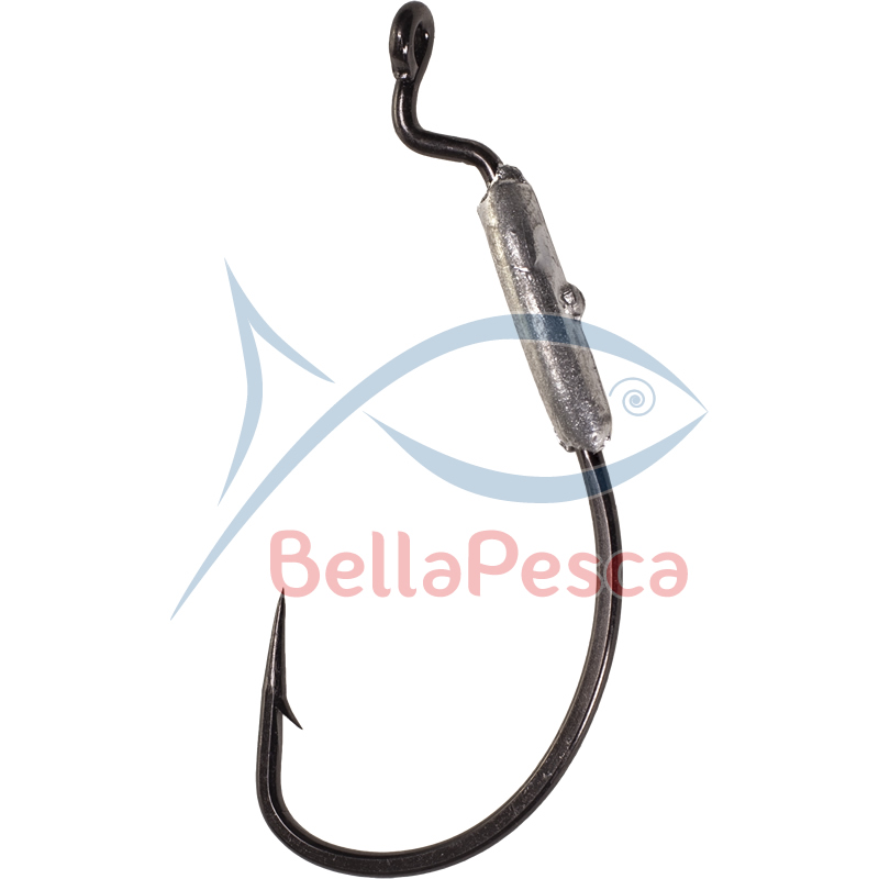 Anzol offset lastreado weight hook