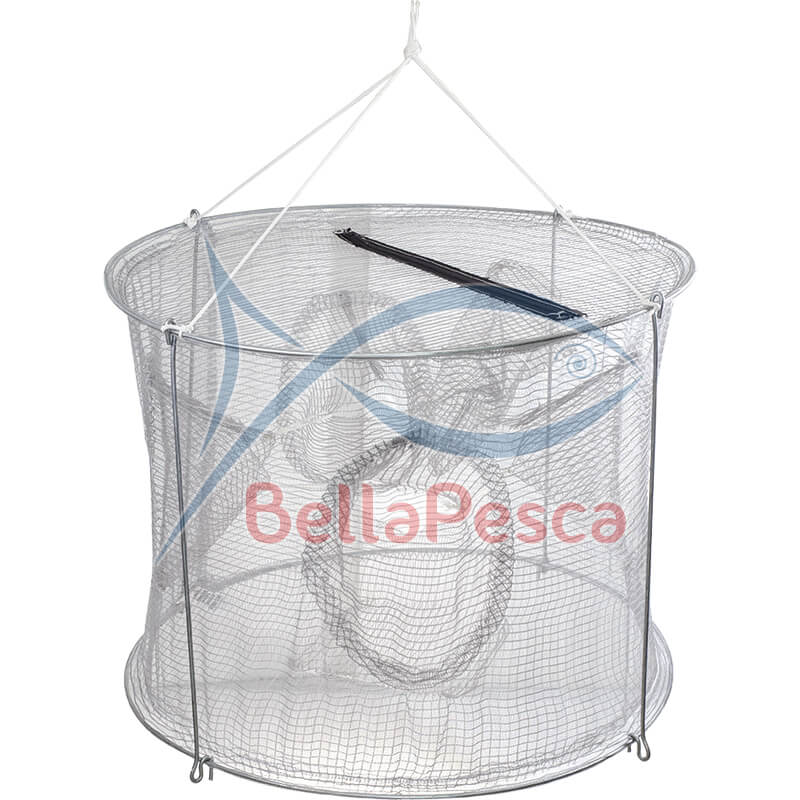 Cevadeira de nylon - Redonda com 4 funis