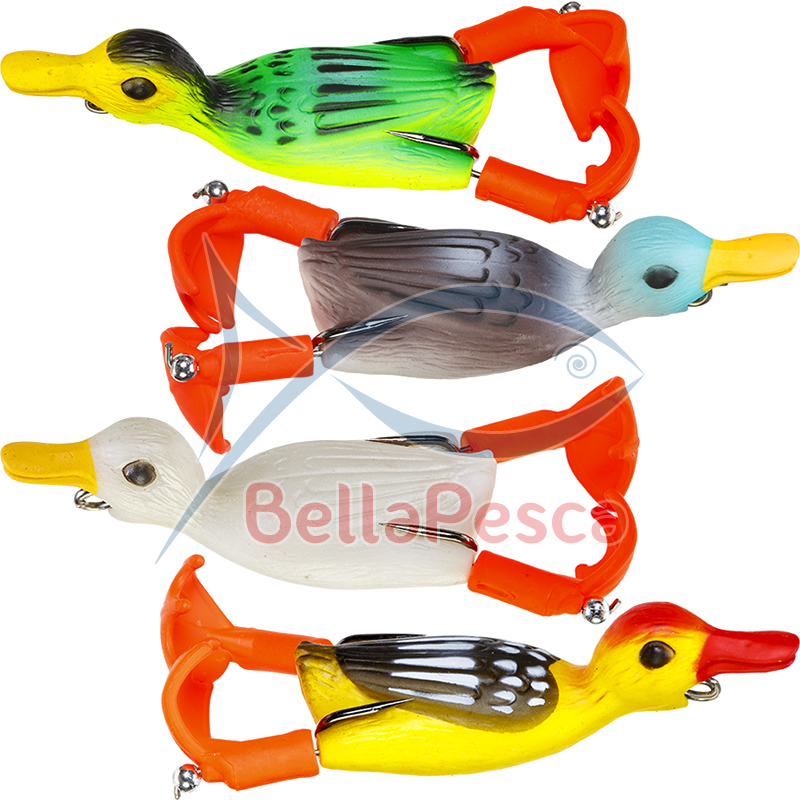 Pato whopper plopper dupla hélice antienrosco