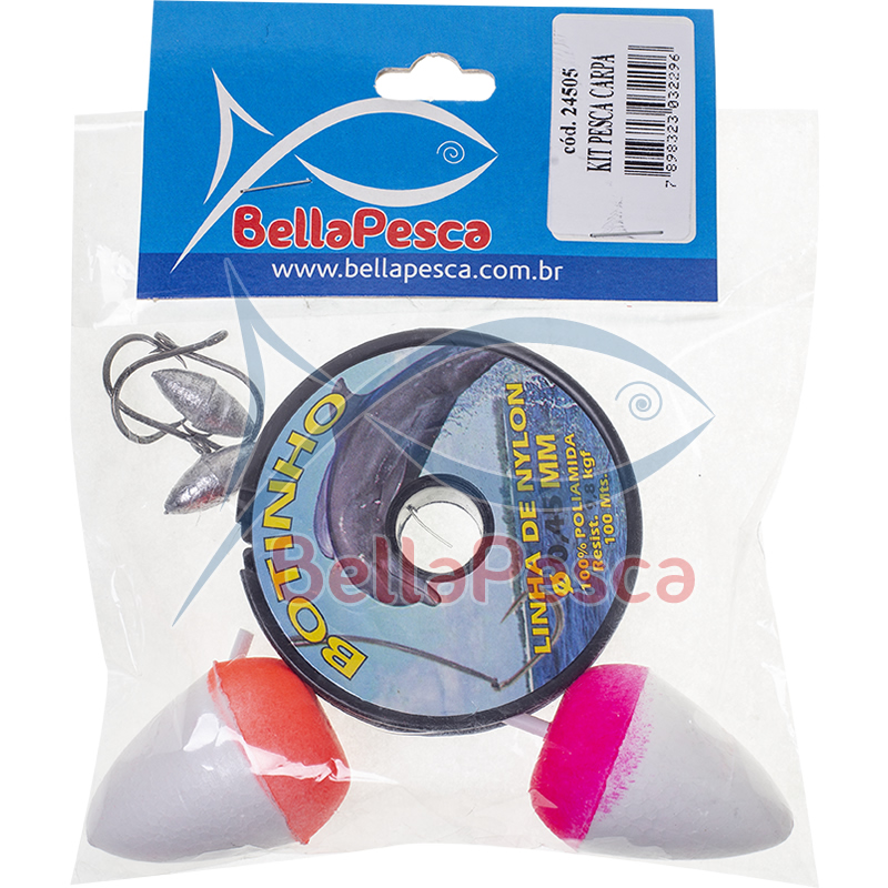 Kit pesca - Carpa