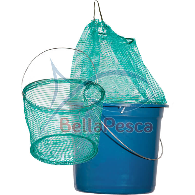 Balde de 8 litros para iscas vivas