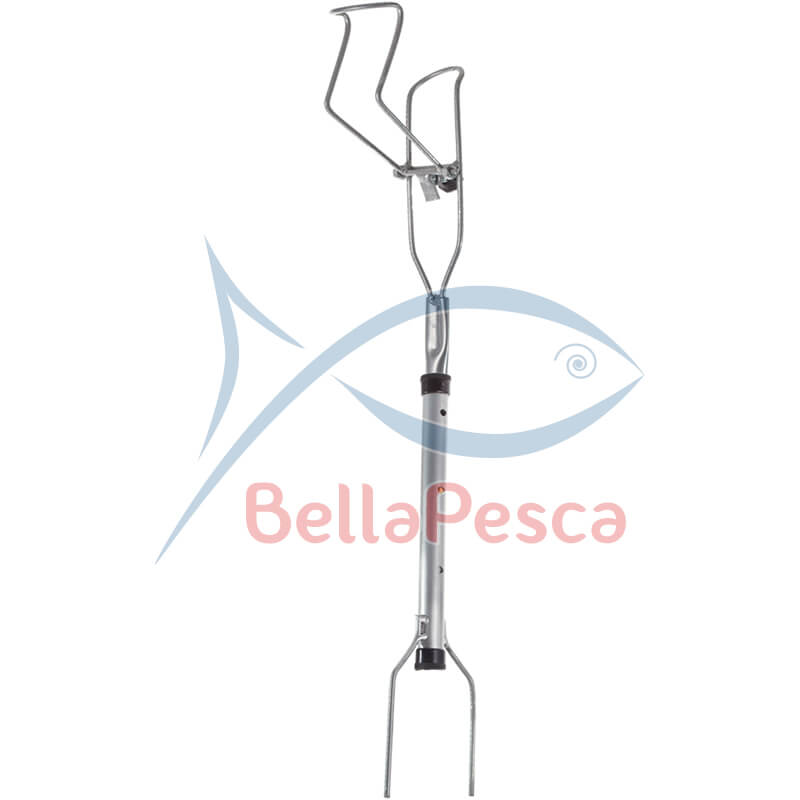 Suporte de vara telescópico